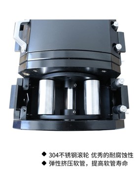 工业蠕动泵JT350-1J大流量弹性压管铝合金泵头S高精度工业生产制