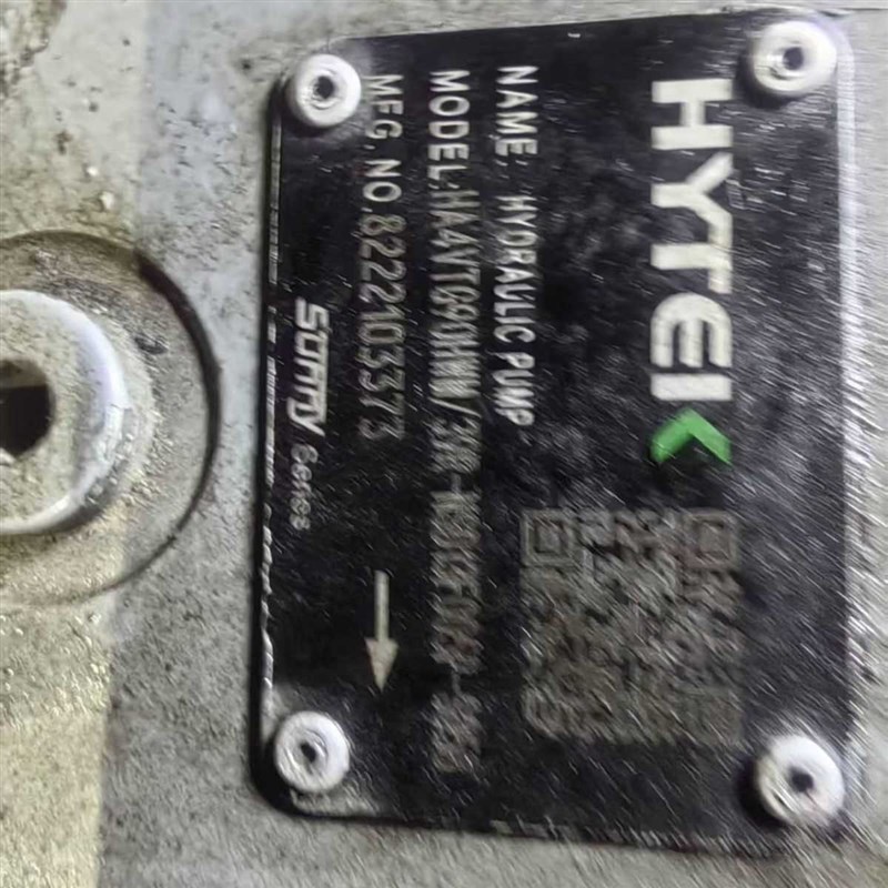 HYTEK HA4VTG90HWM/39R-NSD13F00SPR-SO58液压齿轮油泵