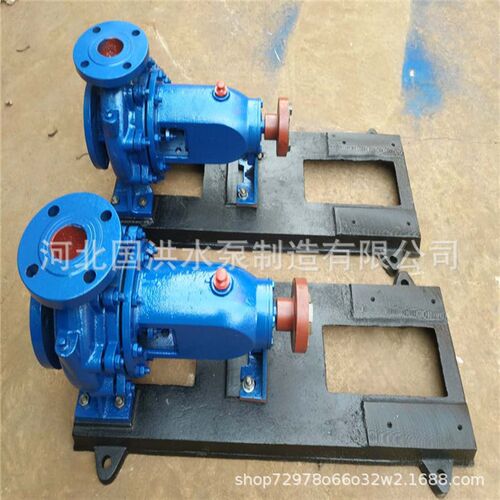 IS65-50-160单级卧式清水离C心泵 管道增压 循环补水消防灌溉泵
