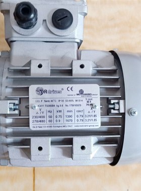 原装意大利DRIVES电机 DRDRtIVES刹车电机TS100LA4 2.2KW B3B5/B1