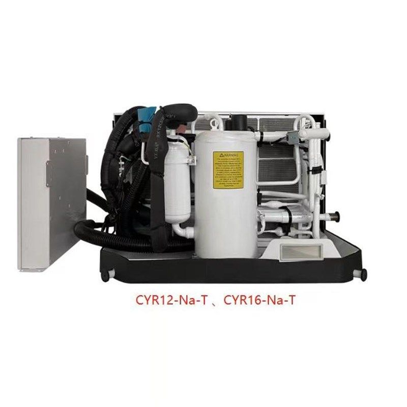 水冷水暖一体式g空调游艇轮船220V防腐防爆格.力pp1p2p3p船用空调