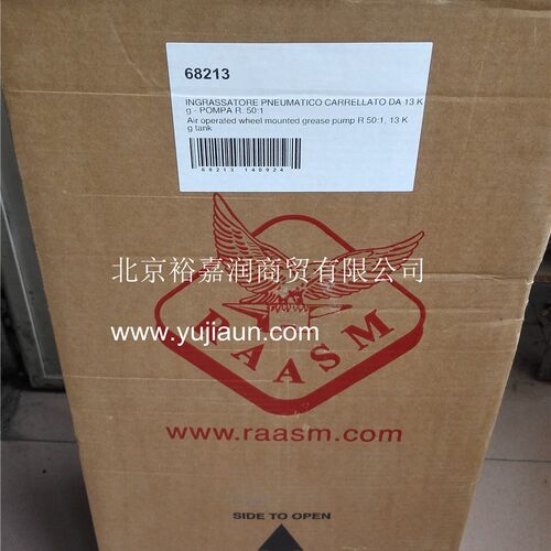 意大利RAASM气动黄油B泵-68213飞鹰气动泵