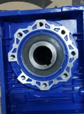 现货台湾齿轮减速机HMRV063 H1/10 蜗轮蜗杆减速箱可配电机