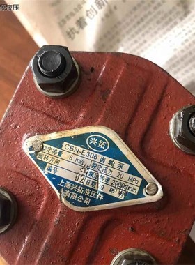 上海兴拓液压 CtBN-E306液压齿轮油泵