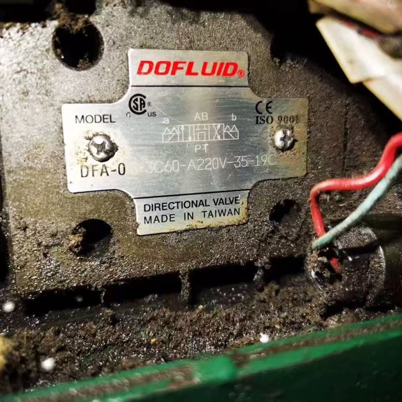 原装台湾电磁阀 东峰DOFLUID  DFA-03-3C60-A220V-Z35-19C