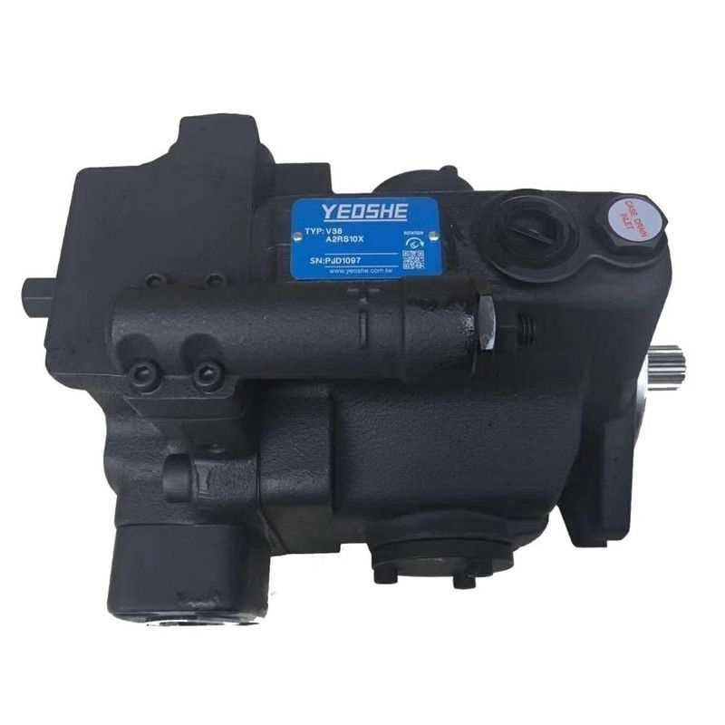 现货台湾YEOSHE/油升V23A3R10X/V2D3A1R10X/V23A2R10X柱塞油泵