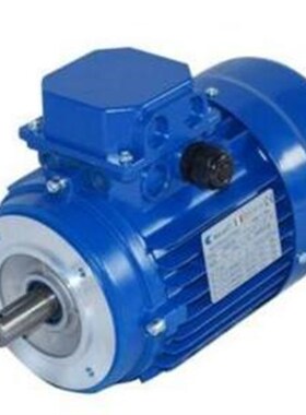 现货意大a利STM刹车电机VL80B4 0.75KW BONANI三相异步刹车马达SH