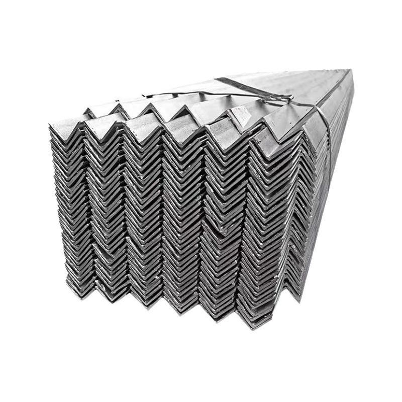 佛山镀锌角钢 切k割折弯热轧带孔三角铁 焊接格构柱框架用等边角