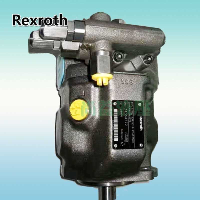 Rexroth柱塞泵油泵A10O18DR/31R-PPA12NOQO德国力士乐油泵液压泵