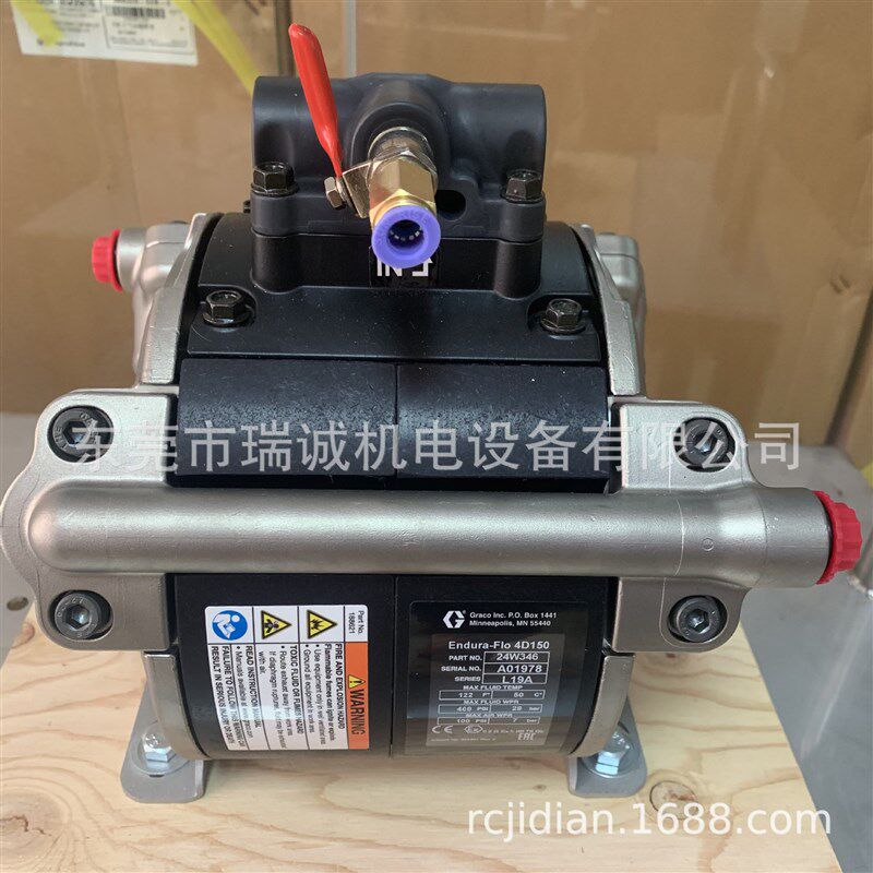 供应美国HUSK 4D150高粘度输送不锈钢4:S1高压泵24W346