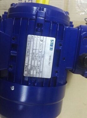 现货意大利SMEM刹车电机p6SM71A4 0.25KW BONANI三相异步刹车马达