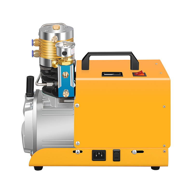 高压打气机30mpa高压气泵4x0mpa小型单缸水冷电动充气泵冲气智能