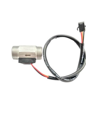 5-24VDC iUSS-HS21TI不锈钢霍尔水流传感器壁挂炉机械设备农业灌