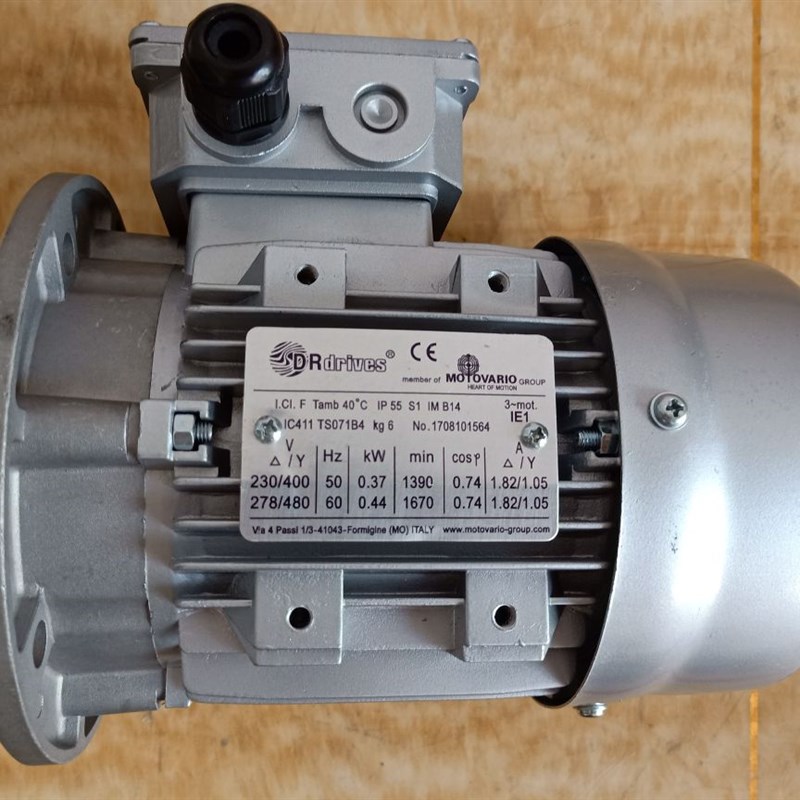 原装意大利DRIVESk电机 DRDRIVES刹车电机TS132M4 9.2KW B3B5/B14