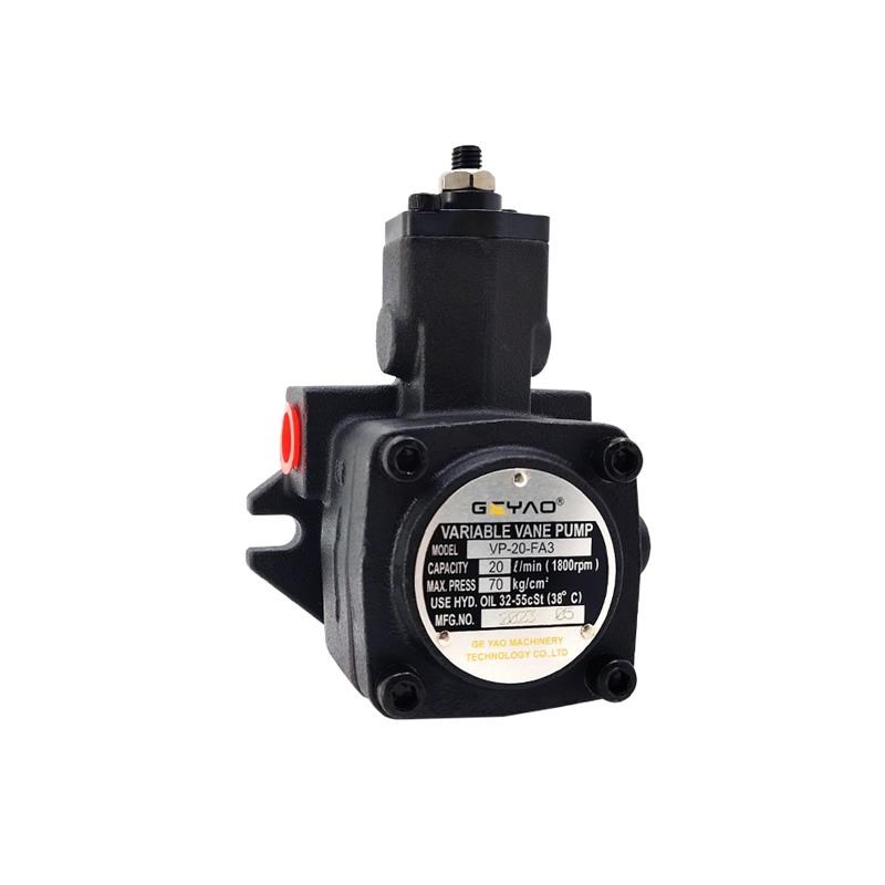 液压VP-08XH-FA2 12/15D/20BH-FA1叶片油泵VP-30/40H-FA3