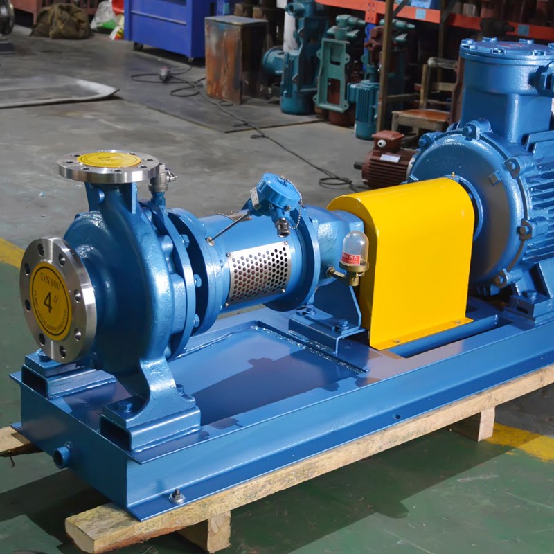 定制加工IMC-L磁力泵耐高温U医药化工专用