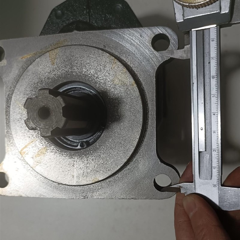 天津常盛液压CB-FC50转向齿轮油泵CB-FC10/12/16M/20/25/32/40/63