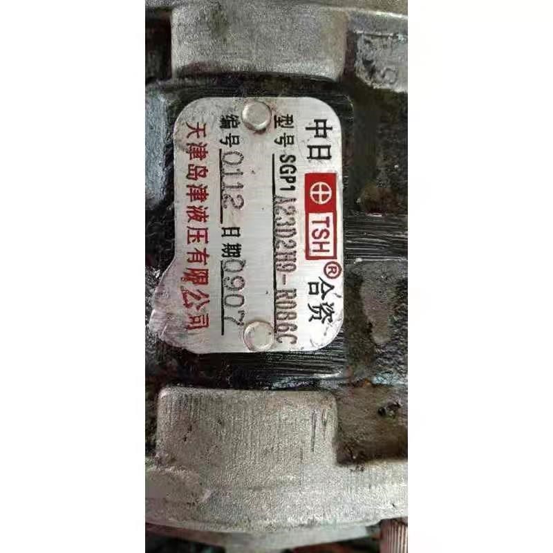 天津岛津液压 液压油泵 齿轮泵  SGP1A23LD2H9-R086C 品质