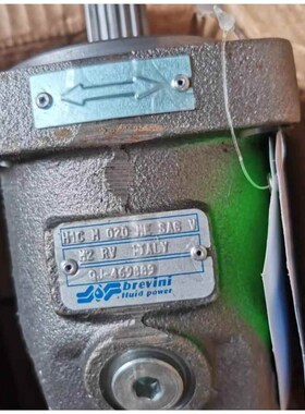 布雷维尼H1C020马达 Q液压油泵柱塞泵