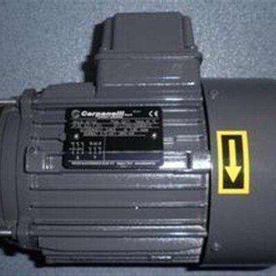 意大利CARPANELLI进口刹车电机 CARPANFELLI电机MA56B4/0.09KW