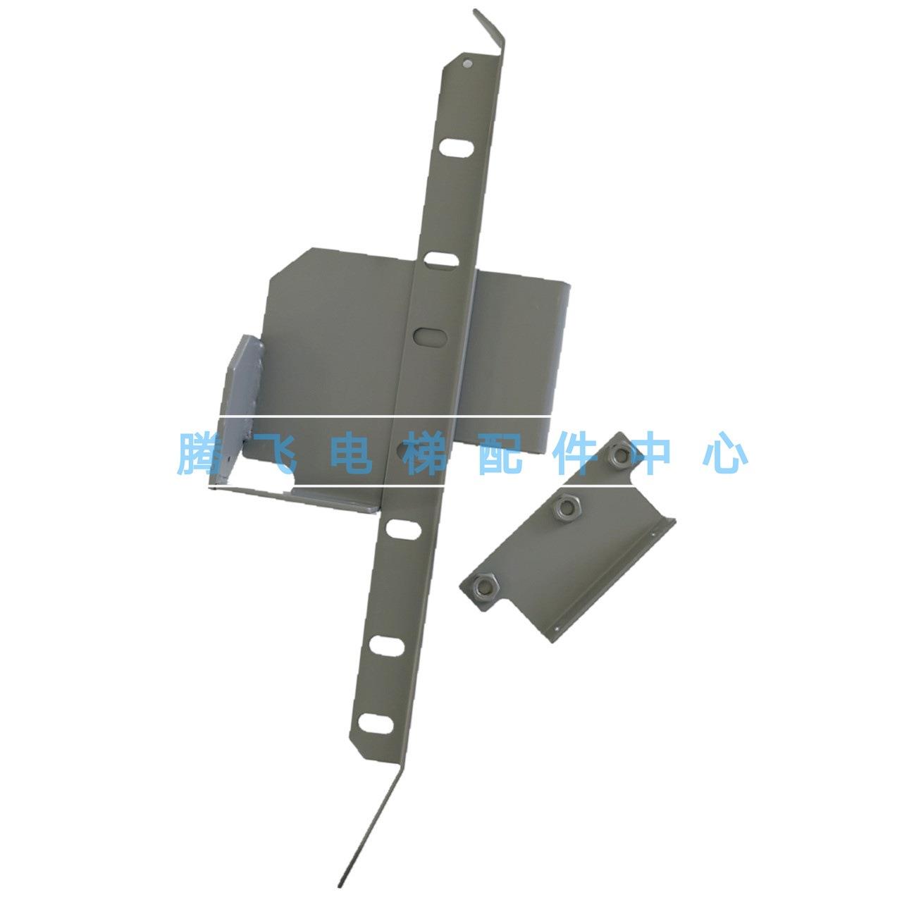 适用三菱电梯 层门门刀组件P161110B000G01 P161109B000G21配件