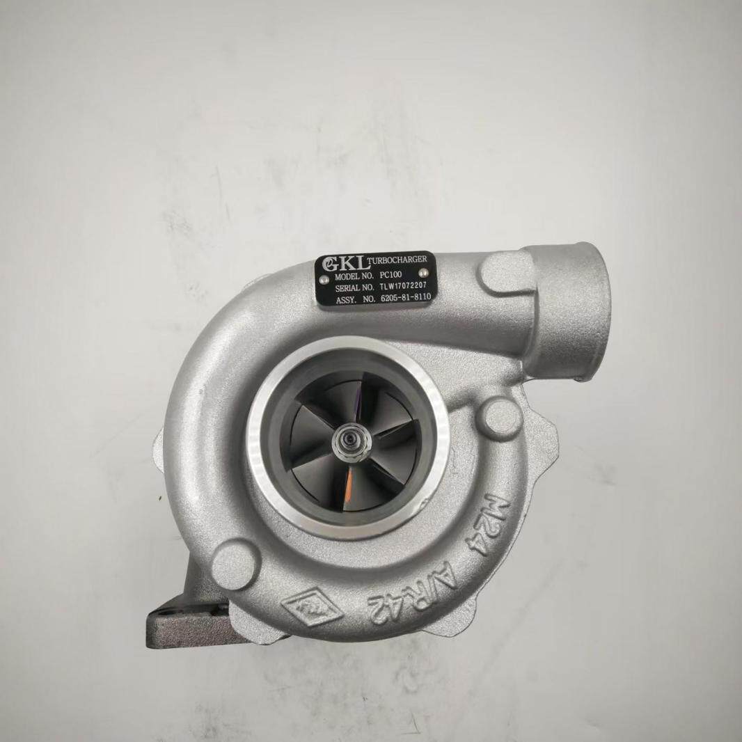适用小松PC100 200-6涡轮增压器TA3137 6207-81-8331 700836-0001