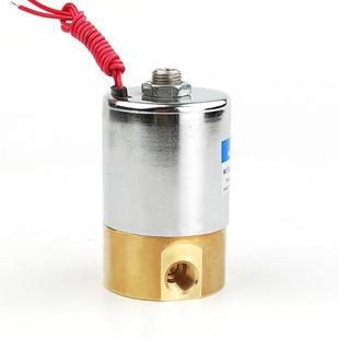 二位三通电磁阀 先导电磁阀Q23XD DC24V AC220V一进一出带排气