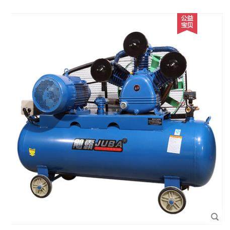 飓霸气泵空压机0.25-8MPA大型工业级高压木工喷漆汽修空气压缩机