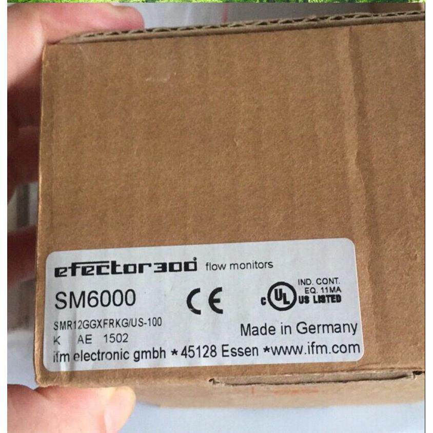 原装正品IFM易福门SM7004 电磁流量计 SMR34GGX5