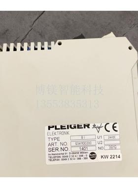 PLEIGER普莱格阀门遥控通讯模块，型号BI，全新原装现货议价