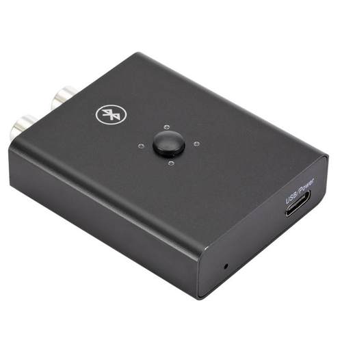 USB5.0蓝牙音乐接收器支持APTX-HD车载蓝牙免提一拖二AUX音频输出