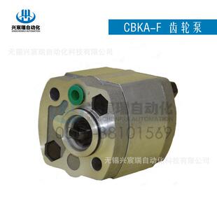 F2.0D小排量齿轮油泵 F1.6D CBKA F1.5D