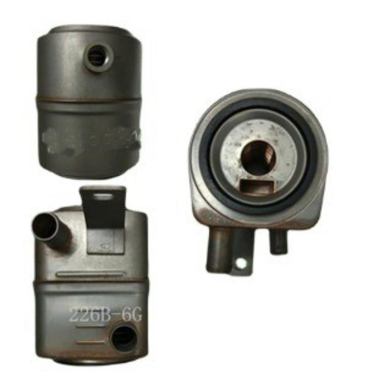 潍柴道依茨柴油机配件发动机零件 道依茨226B冷却器 双联 单联