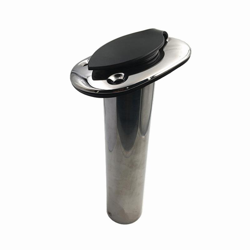 工厂直发不锈钢316船舶游艇配件船用五金渔具鱼竿桶0°15°30°