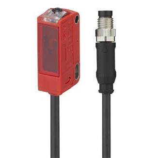 LEUZE劳易测镜反射型光电传感器PRK3CL1.T3/4T-200-M8，50133692