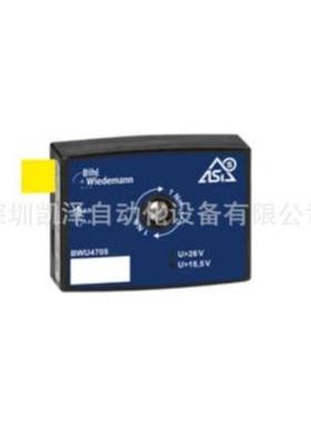 德国原装正品 Bihl+Wiedemann BWU5055 ASi-3 总线终端