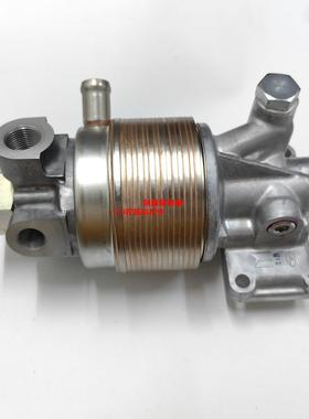 五十铃4JG1 4JB1机油散热器 EX70 JCB65 SY75 徐工65 夏工85挖机