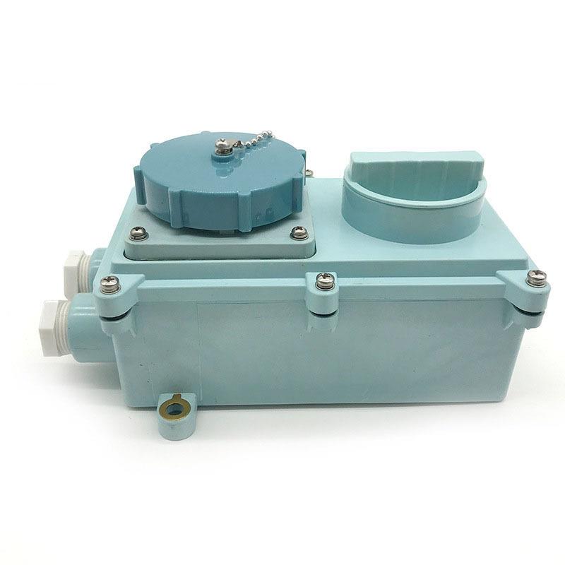 带锁开关插座IMPA 792773船用IEC标准双插座RSIL2-3防水蓝色