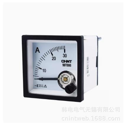 优惠供应 51C666-A 51C666-V 51T666-W 正泰 指针式电流表