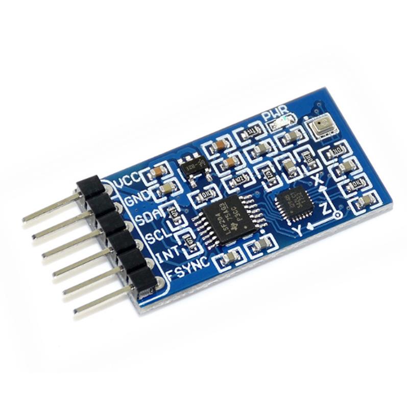 10轴传感器 ICM20948 3轴加速度/陀螺仪/磁力计 监测运动姿态