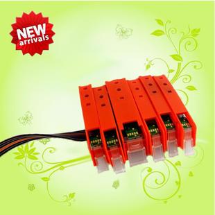 丽辉适用佳能MG7780打印机连供 870墨盒连供芯片墨水871连供6色