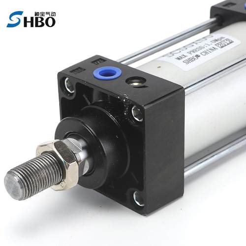 SC63x50x100x125x150标准气缸SCD双出SCJ行程可调带磁-S 耐高温-H