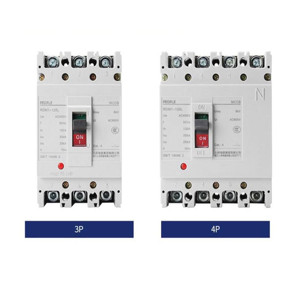 供应 RDM1-630L/3300 塑壳断路器 原厂 人民电器集团有限公司