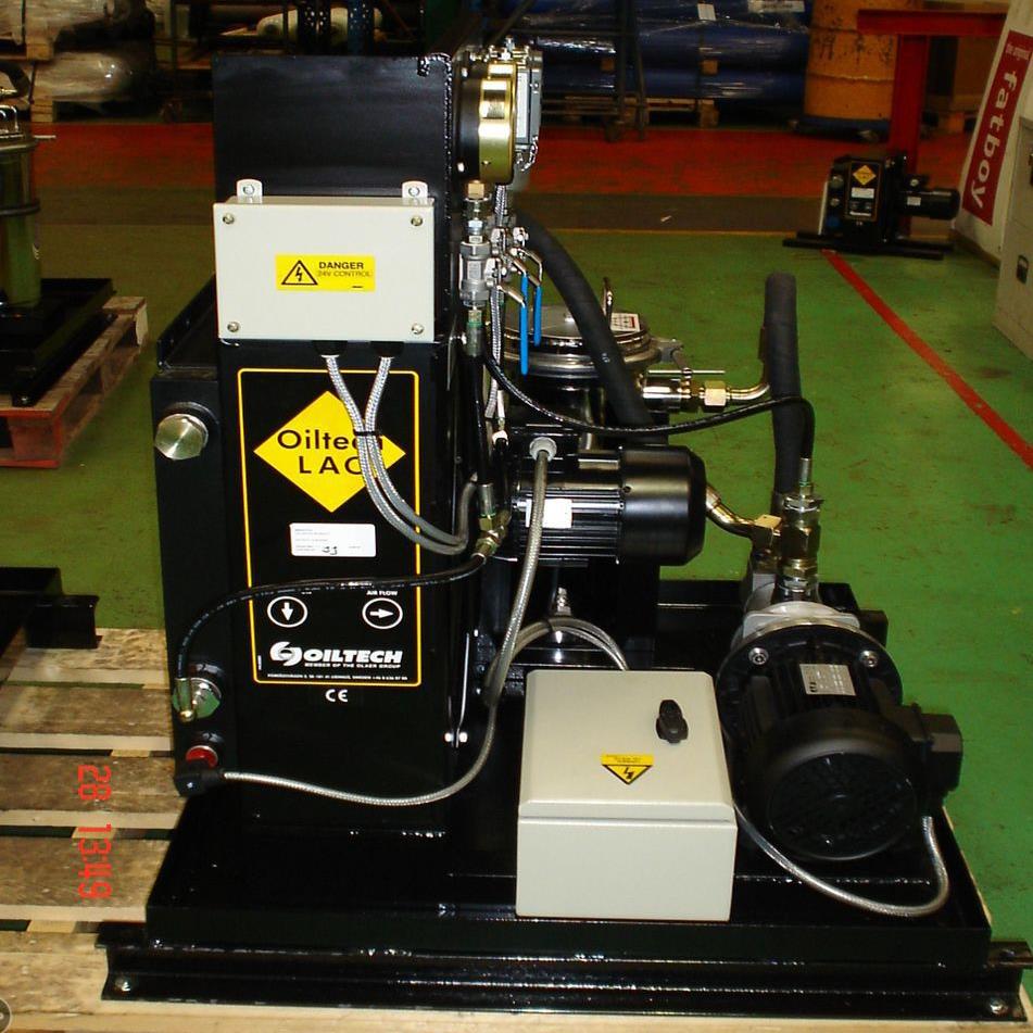 派克奥莱尔Parker Olaer冷却器LAC2-MA-023-4-X-50-000