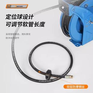 卡维特高压卷管器机油液压油齿轮油自动伸缩收管器卷管盘油管配件