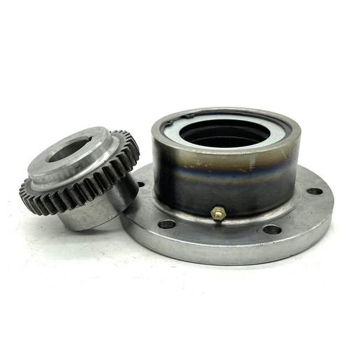 龙门吊双梁行吊配件锥形连接 齿轮联轴器直接手220内外齿联轴器