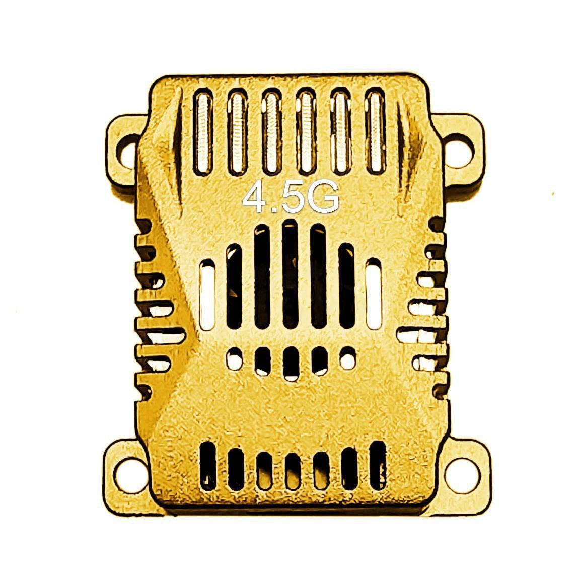 4.5G 2.5W FPV VTX VRX 无线图传4.5Ghz穿越机模拟发射接收机套装