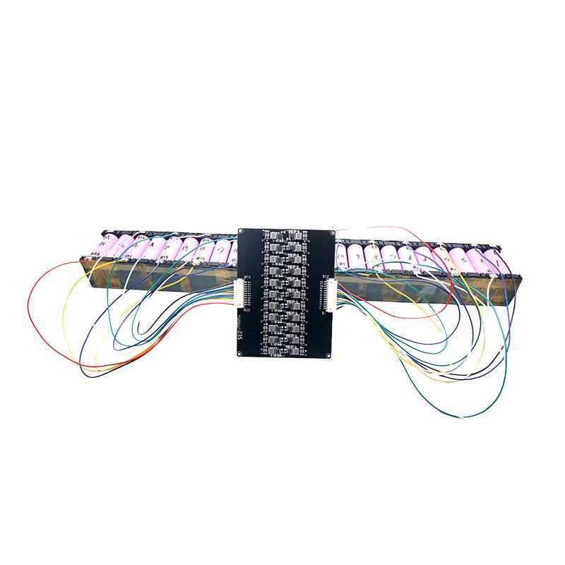 劲伟23S电感式主动均衡板工业级大电流均衡保护板BMS储能保护模块