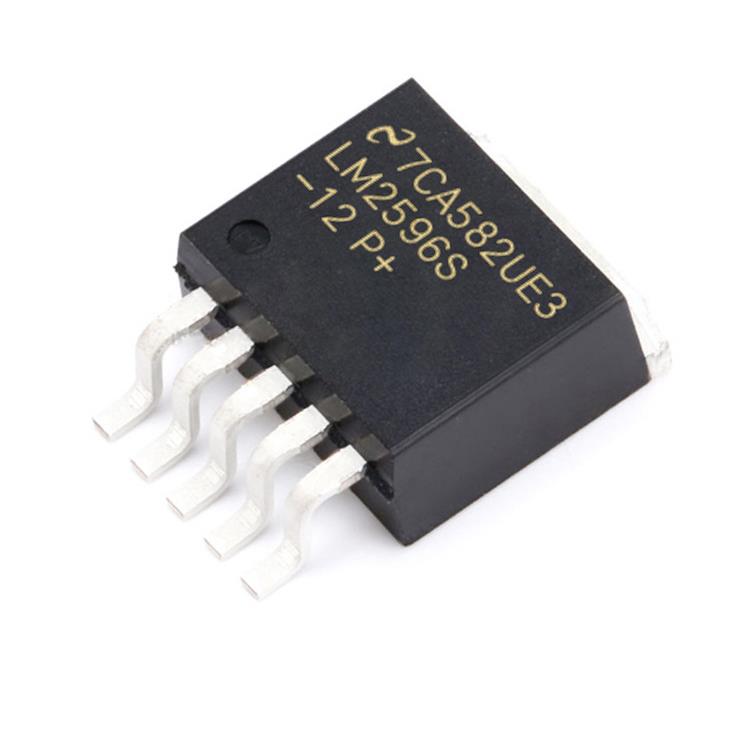 全新原装 LM2596SX-12/NOPB LM2596S TO263-5 开关稳压芯片