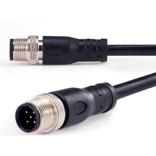 连接线YG-12-L-4A-5M-PVC YG-12-L-4A-5M-PVC YG-12-L-8B-2M-PVC